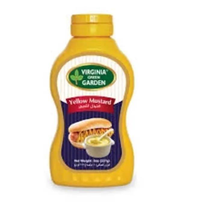 Vgg Yellow Mustard 227Gm